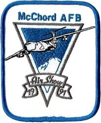 McChord Air Force Base, Washington Airshow 1991
