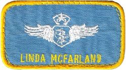 Flight Nurse Name Tag
