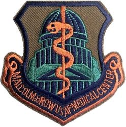 Malcolm Grow USAF Medical Center
Keywords: subdued
