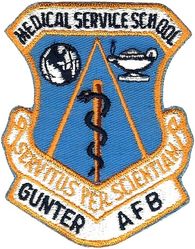 United States Air Force Medical Service School 
