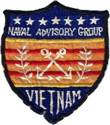 Naval Advisory Group, Vietnam
Japan made.
