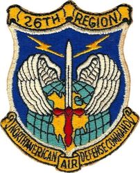 North American Air Defense Command 26th Region
