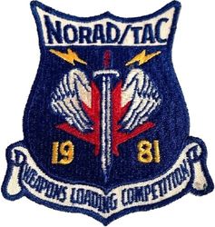 North American Aerospace Defense Command and Tactical Air Command  Weapons Loading Competition 1981
