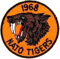 Tiger Meet 1968
North Atlantic Treaty Organization meet. USAF's 53 and 79 TFS participated. German made

