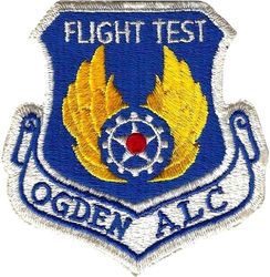 Ogden Air Logistics Center Flight Test
