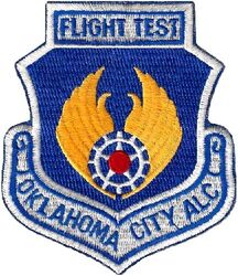 Oklahoma City Air Logistics Center Flight Test
