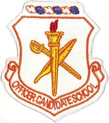 Officer Candidate School
Active 1947-1963, then renamed OFFICER TRAINING SCHOOL.
