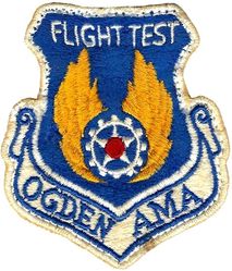 Ogden Air Material Area Flight Test
