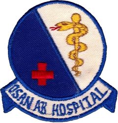 USAF Hospital, Osan
Korean made.
