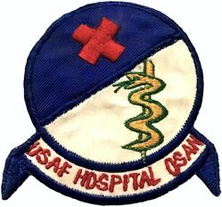 USAF Hospital, Osan
Korean made.
