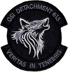 Air Force Office of Special Investigations Detachment 613
Korean made.
