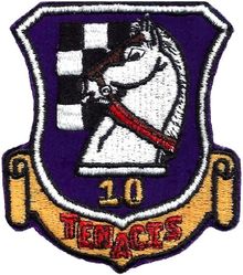 Officer Training School, USAF 10th Squadron
