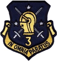 Officer Training School, USAF 3d Squadron
