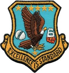 Officer Training School, USAF 6th Squadron
