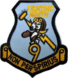 Officer Training School, USAF 9th Squadron
Keywords: Snoopy
