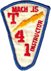 Officer Training School, USAF Flight Screening Program Officer Training T-41 Flight Instructor
