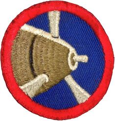 P-39 Airacobra
Manufacturer's patch awarded to P-39 maintenance personnel. 
