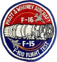 Pratt & Whitney PW F100 Engine F-15 F-16 Flight Test
