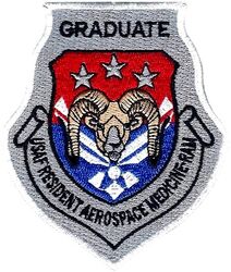 USAF School of Aerospace Medicine Residency in Aerospace Medicine Graduate
