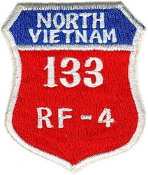McDonnell Douglas RF-4 Phantom II 133 Missions North Vietnam 
Japan made.
