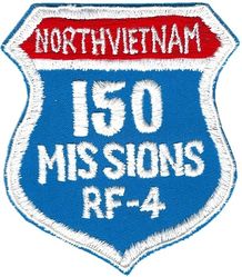 McDonnell Douglas RF-4 Phantom II 150 Missions North Vietnam
Thai made.
