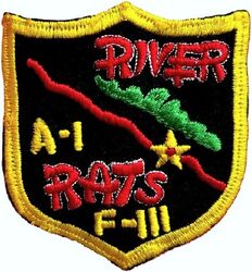 River Rats A-1 F111
Thai made.
