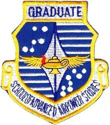 School of Advanced Airpower Studies Graduate
SAAS was the US Air Force’s graduate school for strategists.
