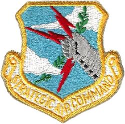 Strategic Air Command
The official uniform patch from 1970-1991.

