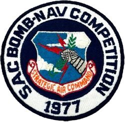 Strategic Air Command Bomb-Nav Competition 1977
