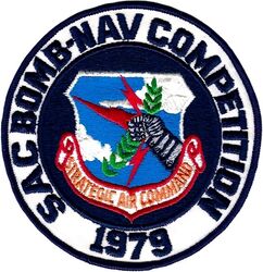 Strategic Air Command Bomb-Nav Competition 1979
27-29 November (symposium at Barksdale AFB): Twenty-Third Annual Bombing and Navigation Competition/GIANT VOICE was conducted using the three phased format but with additional tasks. Participating SAC, TAC, ANG and USAFR units respectively selected their top three
crews during the first phase of the competition. The second or semifinal phase had these top crews compete against each other with winners advancing to the final phase.
