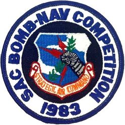 Strategic Air Command Bomb-Nav Competition 1983
