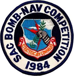 Strategic Air Command Bomb-Nav Competition 1984
