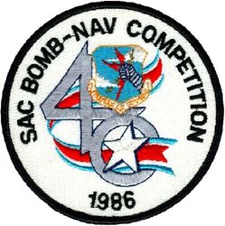 Strategic Air Command Bomb-Nav Competition 1986
40th anniversary of SAC.
