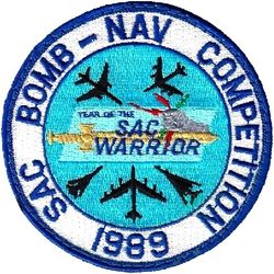 Strategic Air Command Bomb-Nav Competition 1989
