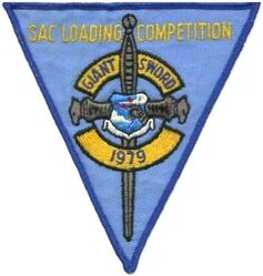 Strategic Air Command Giant Sword Weapons Loading Competition 1979
