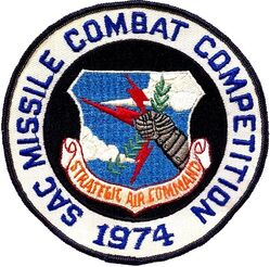 Strategic Air Command Missile Combat Competition 1974
