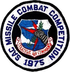 Strategic Air Command Missile Combat Competition 1975
