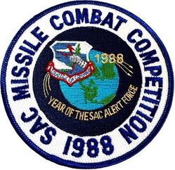 Strategic Air Command Missile Combat Competition 1988
