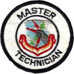 Strategic Air Command Master Technician
