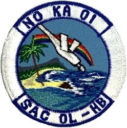 Strategic Air Command Operating Location-HB
Forerunner of the Pacific Tanker Task Force, Korean made.
