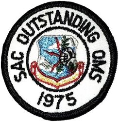 Strategic Air Command Outstanding Organizational Maintenance Squadron 1975
