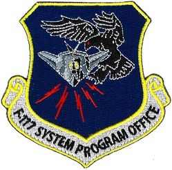 Aeronautical Systems Center F-117 System Program Office
Transferred to ASC when McClellan AFB and SALC were closed.
