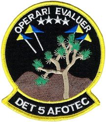 Air Force Operational Test and Evaluation Center Detachment 5
Detachment 5's major test programs include the C-5M Super Galaxy, MQ-9 Reaper and RQ-4 Global Hawk sensor systems, C-130 enhancements, and ongoing system upgrades to the B-1, B-2 and B-52 bomber fleet. Detachment 5 also manages operational test of the Common Vertical Lift Support Platform, the C-27J Joint Cargo Aircraft, the E-3 Sentry Airborne Warning and Control System, and the KC-46A.
