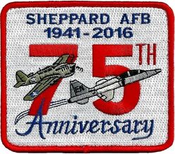 Sheppard Air Force Base, Texas 75th Anniversary
