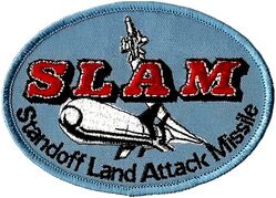 Boeing AGM-84E SLAM Standoff Land Attack Missile
Limited USAF use; the upgraded AGM-84H/K SLAM-ER Is used on several USAF aircraft.
