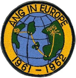 Air National Guard Operation STAIR STEP 1961-1962
Berlin Crisis deployment. German made.
