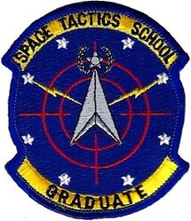 Air Force Space Command Space Tactics School Graduate
