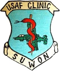 USAF Clinic, Suwon
Korean made.
