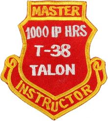 T-38 Talon 1000 Instructor Pilot Hours
Korean made.
