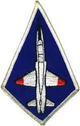 3526th Pilot Training Squadron T-38 Solo Award
Possibly used at other pilot training bases in the mid-60s. Awarded after first T-38 solo.
